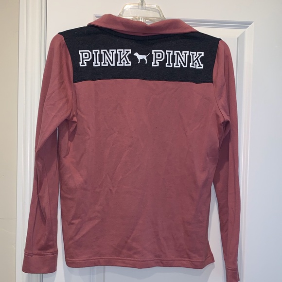 PINK Quarter Zip - Picture 10 of 15